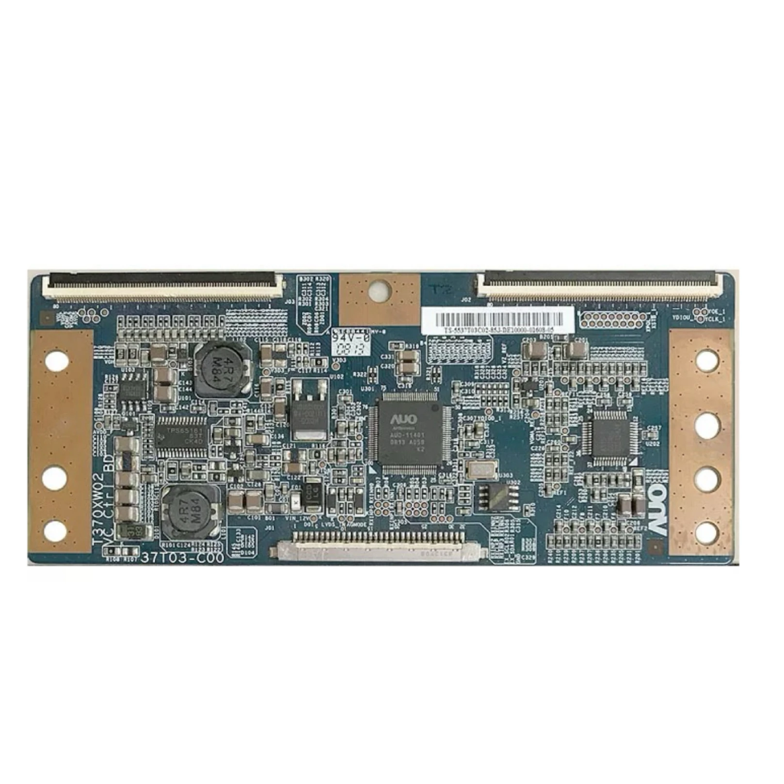 37T03-C00 T370XW02 TV 용 VC Ctrl BD TCON 카드 기존 장비 LCD 보드 디스플레이는 TV T-con 보드를 테스트했습니다. 37T03 C00