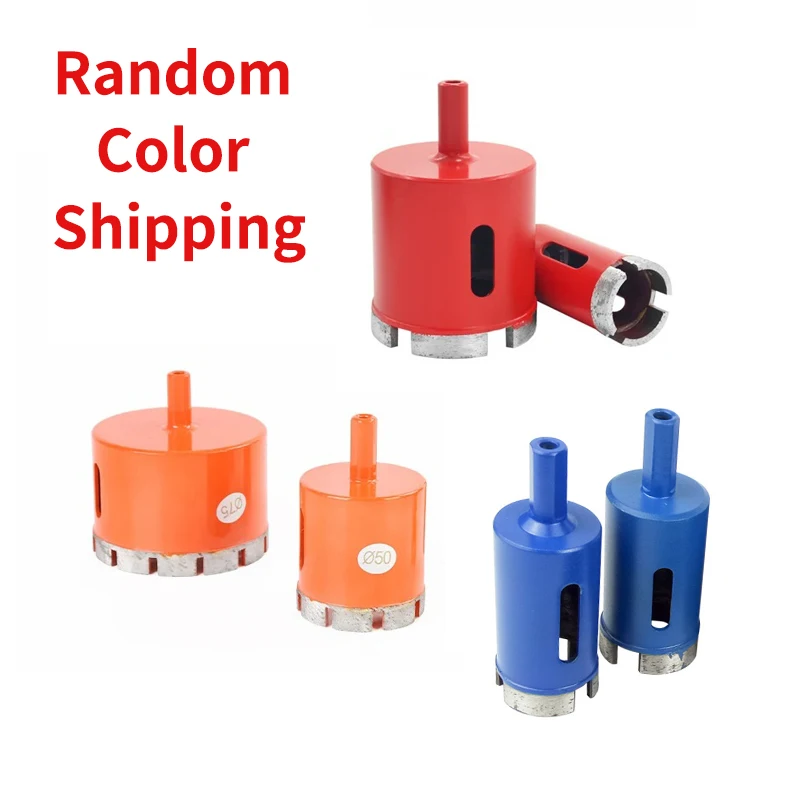 6-100mm Marble Opener Diamond Core Bit Hole Saw Drill Bit Hole Opener for Marble Granite Brick Tile Ceramic Concrete Drilling