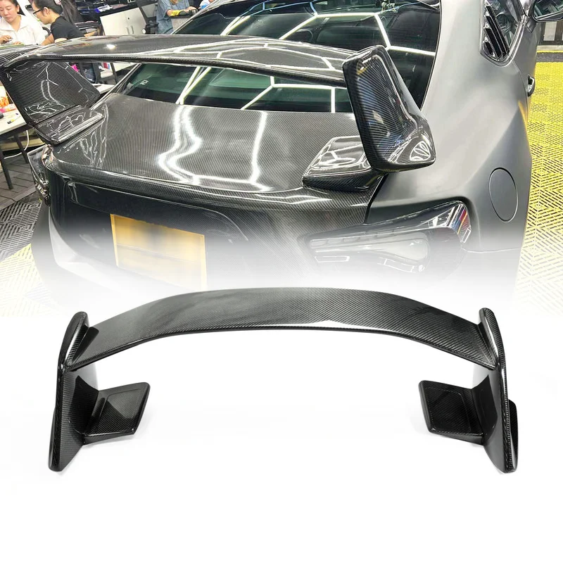 

Задний спойлер в стиле Subaru BRZ/Toyota FT86/Scion FRS Nur — внешнее аэродинамическое крыло спортивного автомобиля, прецизионный задний стиль