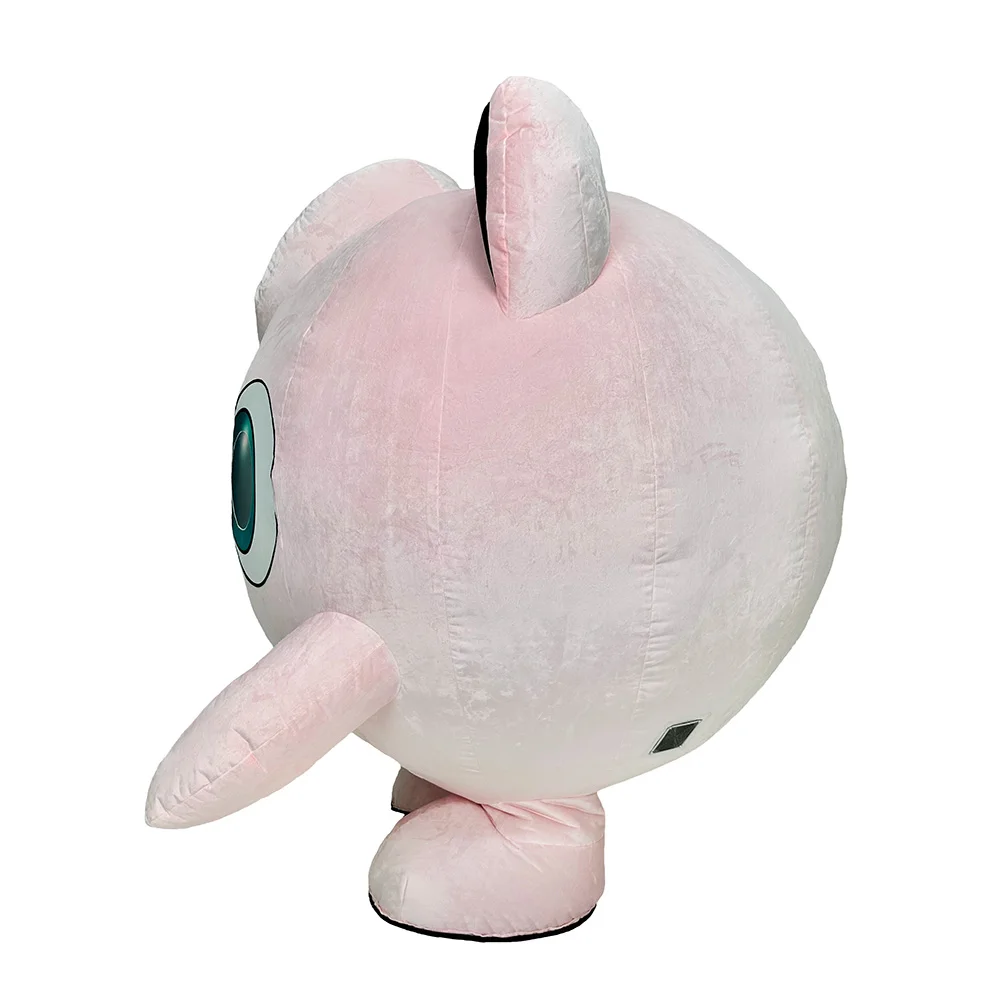 

2m Pink Fat Ball Plush Inflatable Costume Mascot Parade Adult Anime Character Cosplay Halloween Party Plush Costume No Battery