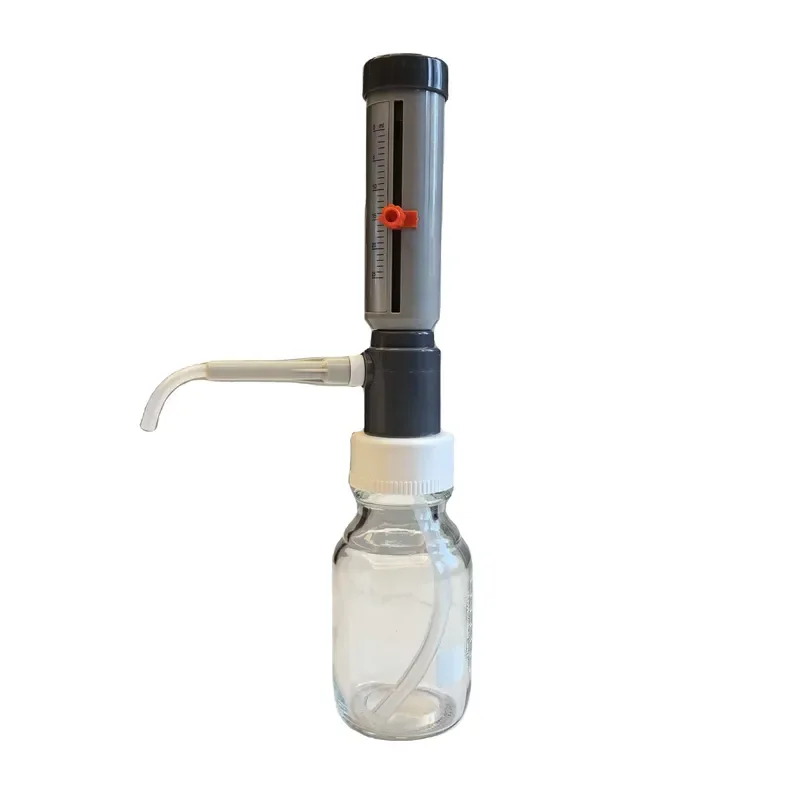 0-25Ml quantitative automatic glass liquid filling machine, straw dropper, adjustable bottle mouth dispenser, reusable