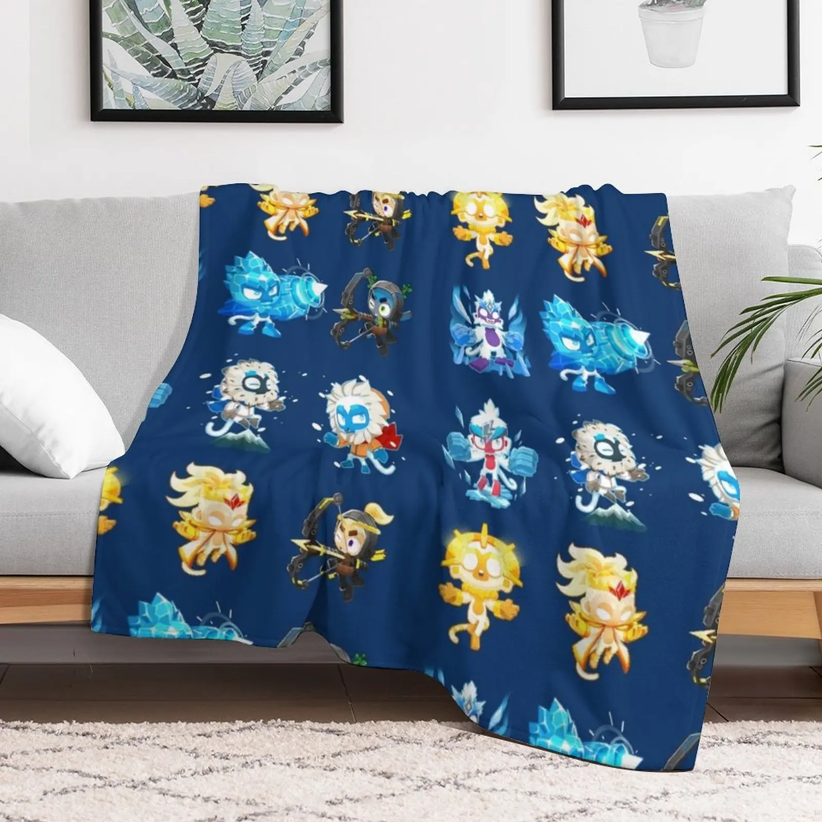 New bloons td 6 characters pack 2 Throw Blanket warm for winter bed plaid Blankets