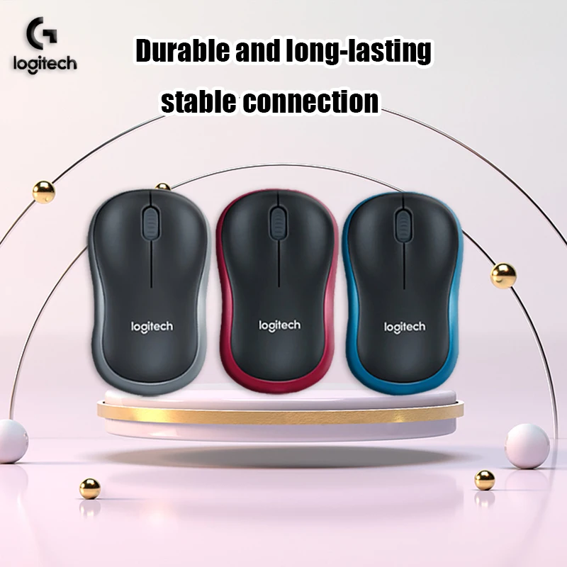 

Logitech M185/M350/G305 Двухрежимный беспроводной бесшумный студенческий киберспортивный офис, совместимый с эргономичной легкой конструкцией