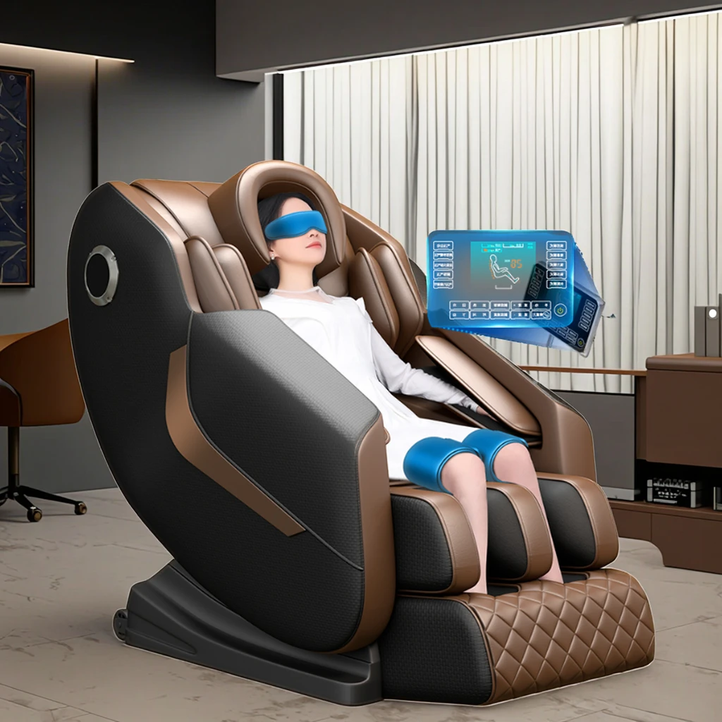 

Factory Wholesale High Quality Use Recliner Heated 4D Full Body Zero Gravity Massage Chair Compact Massage Massage Chair