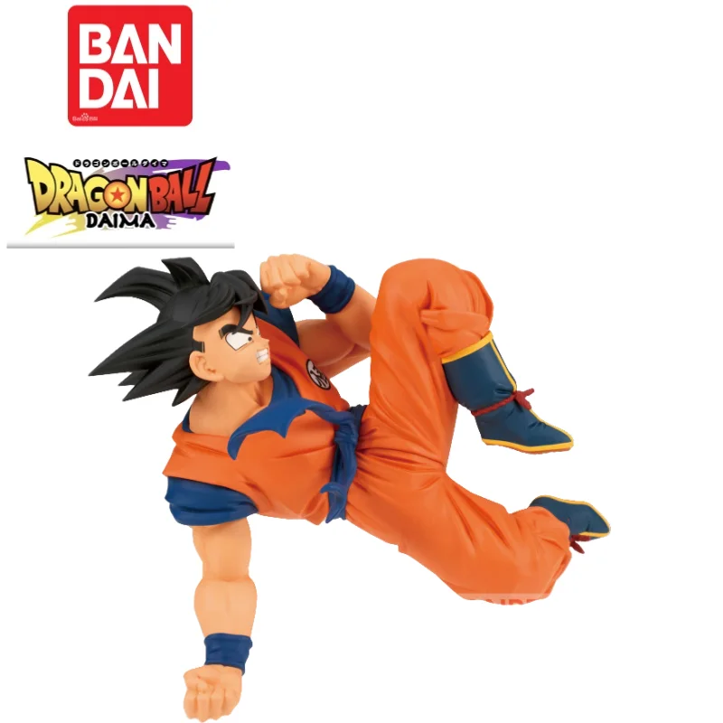 In Stock Original Bandai Banpresto Dragon Ball Son Goku and Frieza Figurine 100% Genuine Anime Merchandise Action Figure Model