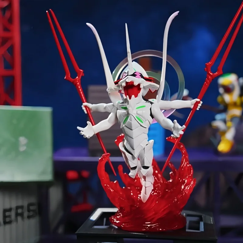Image of Original Funism×EVA Human Instrumentality Project Serie Trendige Blind-Box-Kollektion Dekorative Überraschungsspielzeuge Modell-Blindbox
