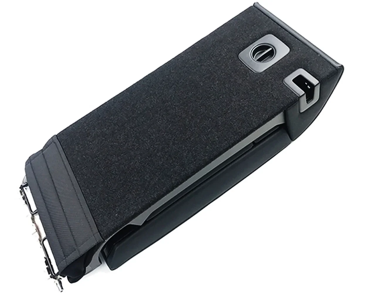 New Original For Audi A4L B9 A5 17-22 modified high-equipped rear middle seat leather armrest box cup holder sundries box
