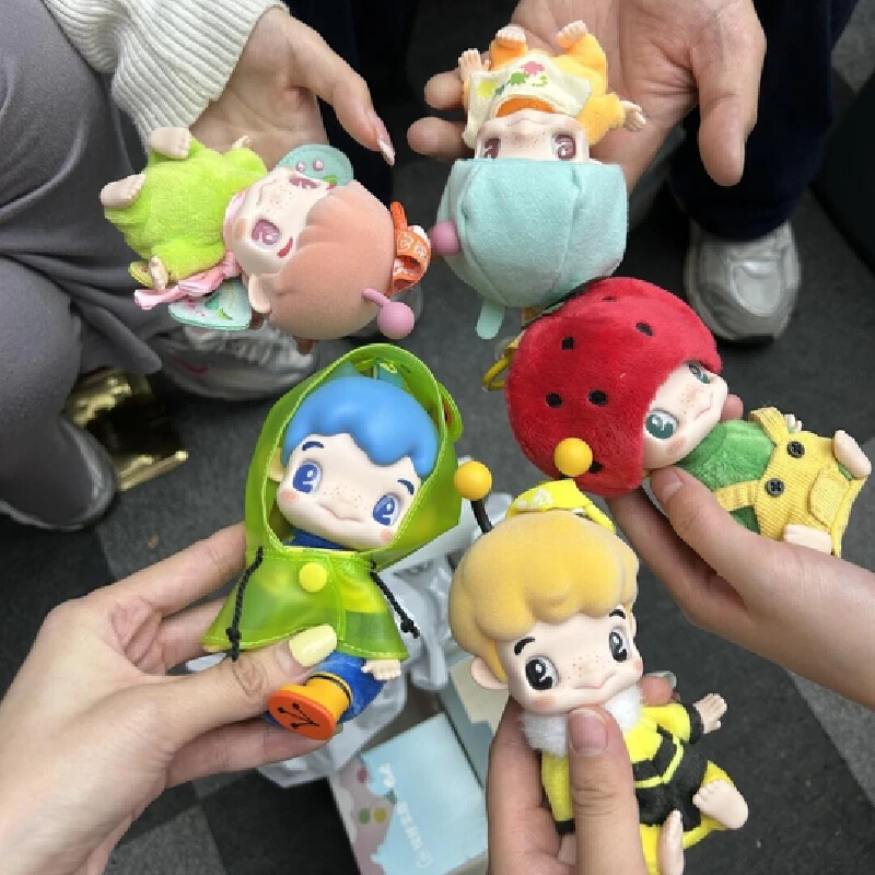 

В наличии Уютная серия «Первое путешествие» в стиле фэнтези Слепая коробка серии Kawaii Слепая коробка Угадай Сумка Тайная коробка Игрушки Кукла Аниме Фигурка Подарок