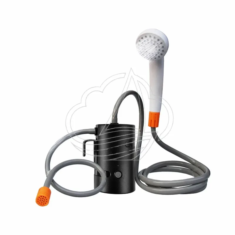Rechargeable Portable Electric Shower Pump Camping Outdoor Bath Sprayer