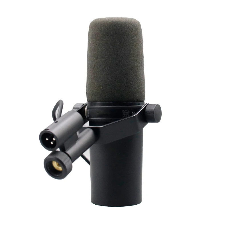 SM7B Broadcast-Quality Dynamic Vocal Microphone with Electromagnetic Shielding for Podcasting and Studio Recording