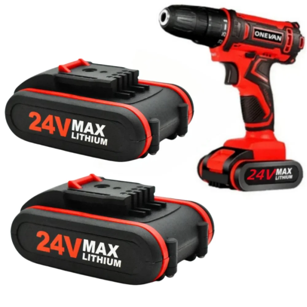 Worx 24V 18650 Lithium Battery 3000mAh Electric Tools Battery For Wireless Wrench Mini Chain Saw Electric Drill ect