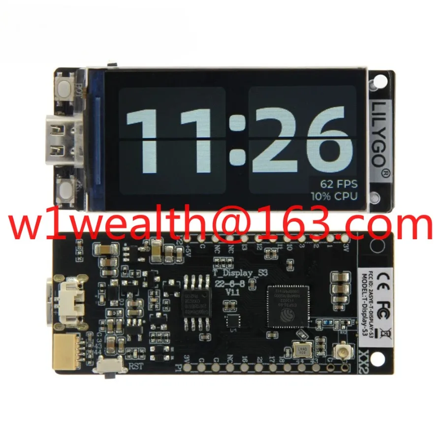 T-Display-S3 1.9-inch LCD display development board WIFI Bluetooth 5.0 wireless module