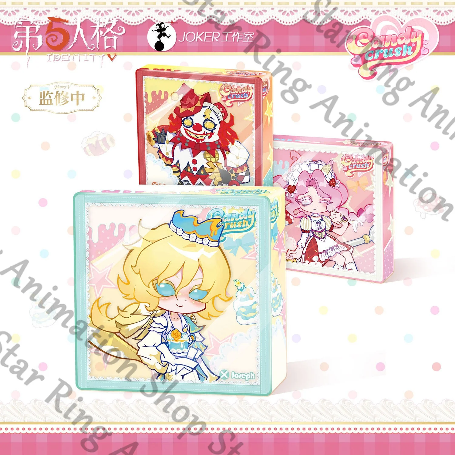 Dessert Theme Ver.2 acrylic Sm - огляд і ціна Top Anime Merchandise
