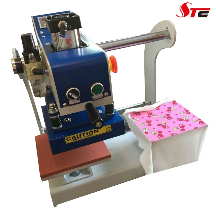 STC Brand 23*30 Cm Upper Glide Double Station Heat Press Machine