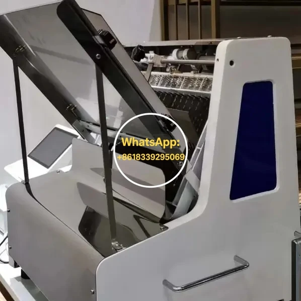 New Complete Bakery Equipment 220V Toast Bread Slicer Machine for Flour Mill Bread Cutting Equipment