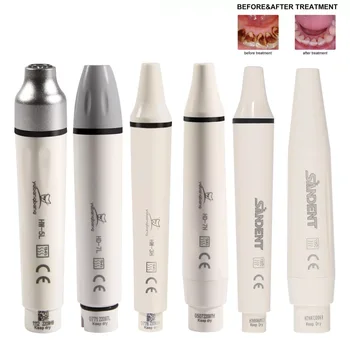 Dental LED/no-led Ultrasonic Piezo Scaler Handpiece Fit WOODPECKER/SATELEC Dental LED/no-led Ultrasonic Piezo Scaler Handpiece Fit WOODPECKER/SATELEC