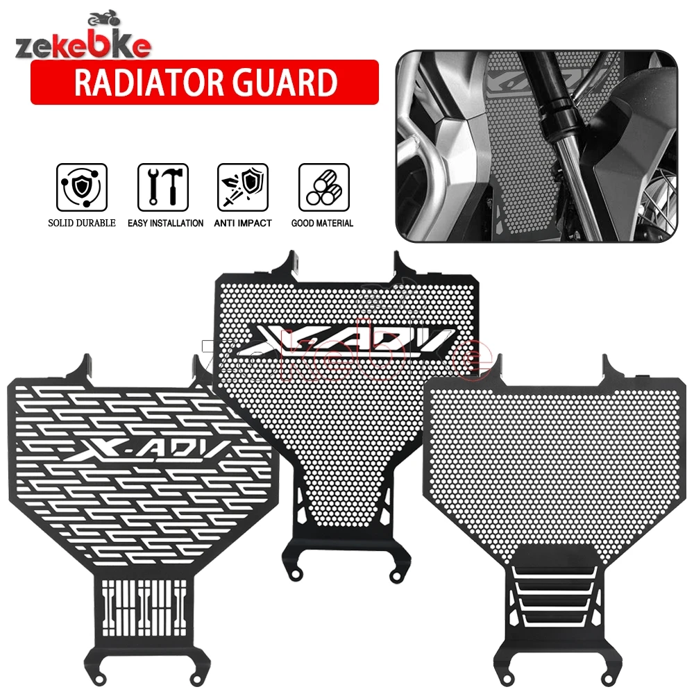 

For HONDA X-ADV 750 XADV 750 X-ADV750 XADV750 2021-2024 2025 2026 Motorcycle Accessories Radiator Grille Guard Cover Protector