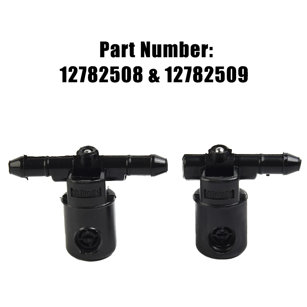 

2x Windscreen Washer Spout 12782508 12782509 For Vauxhall Insignia (2009 Onwards) All Models For Astra G H For Zafira A B