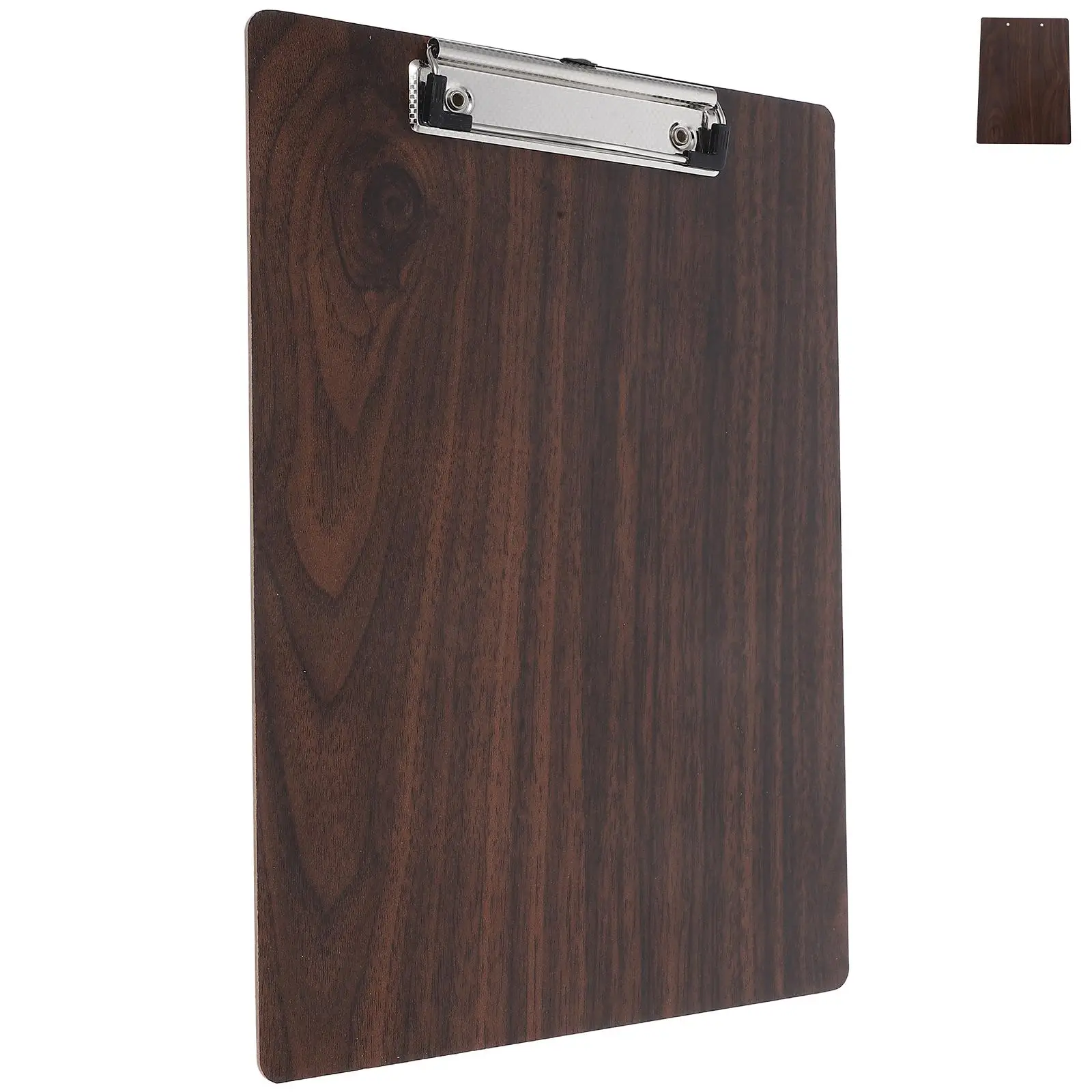 Деревянный буфер обмена формата А3, легкая портативная доска для рукоделия, художники для рисования, ореховое дерево, прочный металлический зажим, выдвижной