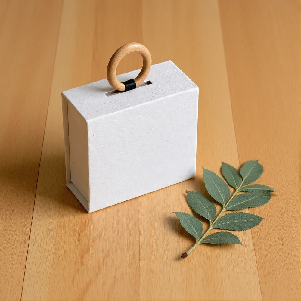 Flip Lid Jewelry Box Elegant Earring Holder Box Jewelry Packaging Box High-End For Personal Collection Jewelry Accessories
