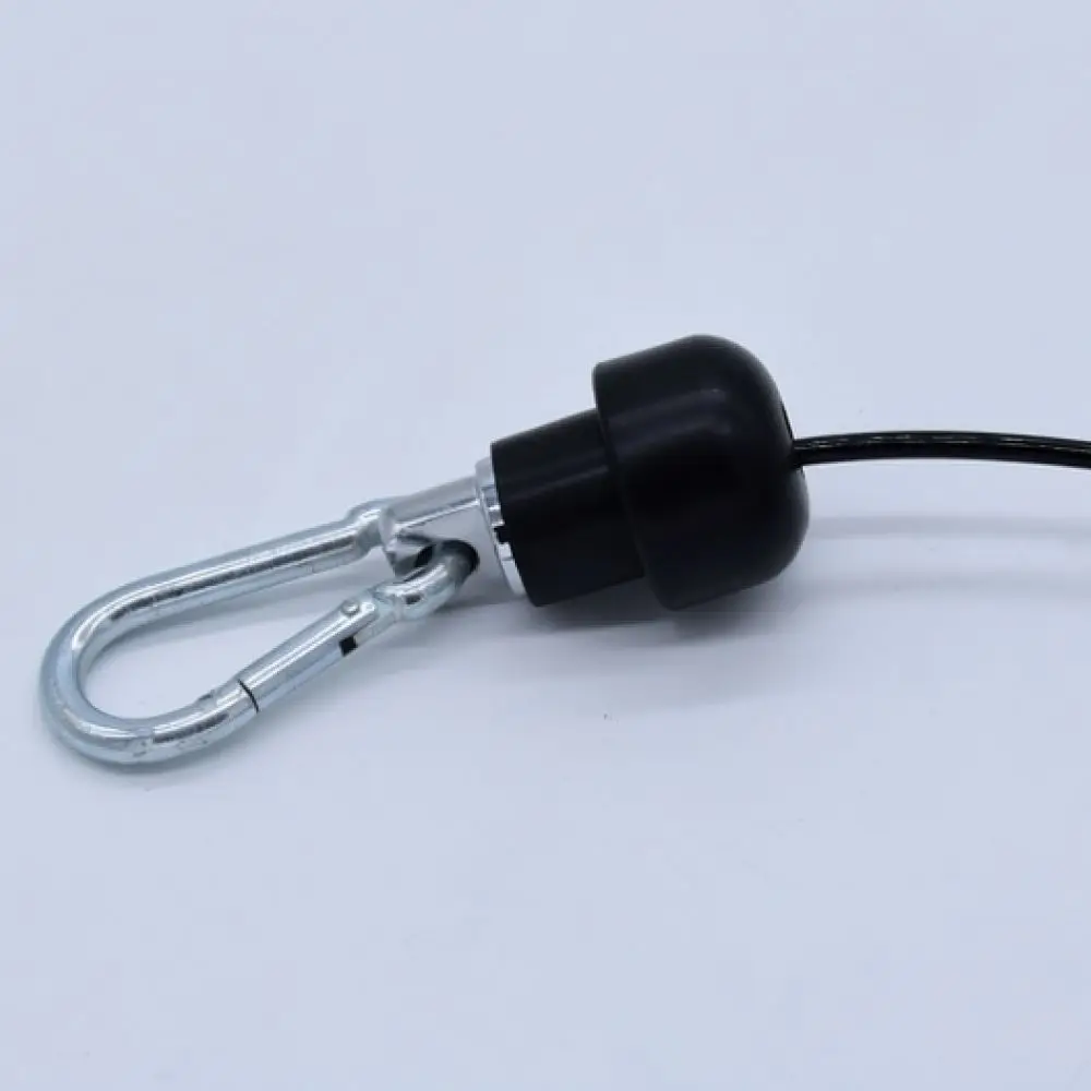 For Yongrui Fitness Cable Machine Connector Steel Wire Rope Fastener Gym Exercise Attachment Strength Training Equipment