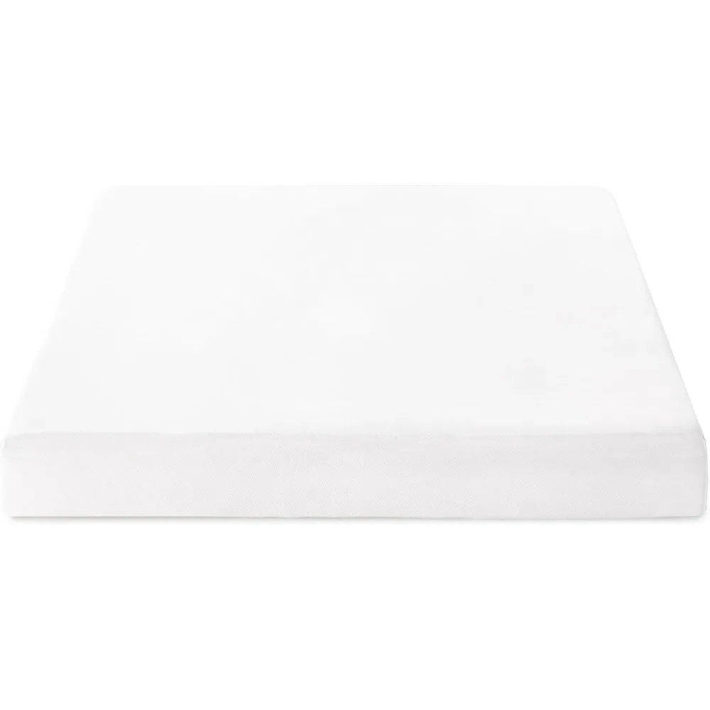 Materac z pianki memory o grubości 15 cm z żelem chłodzącym, z certyfikowanymi bezpiecznymi materiałami, łatwy w montażu materac w pudełku.