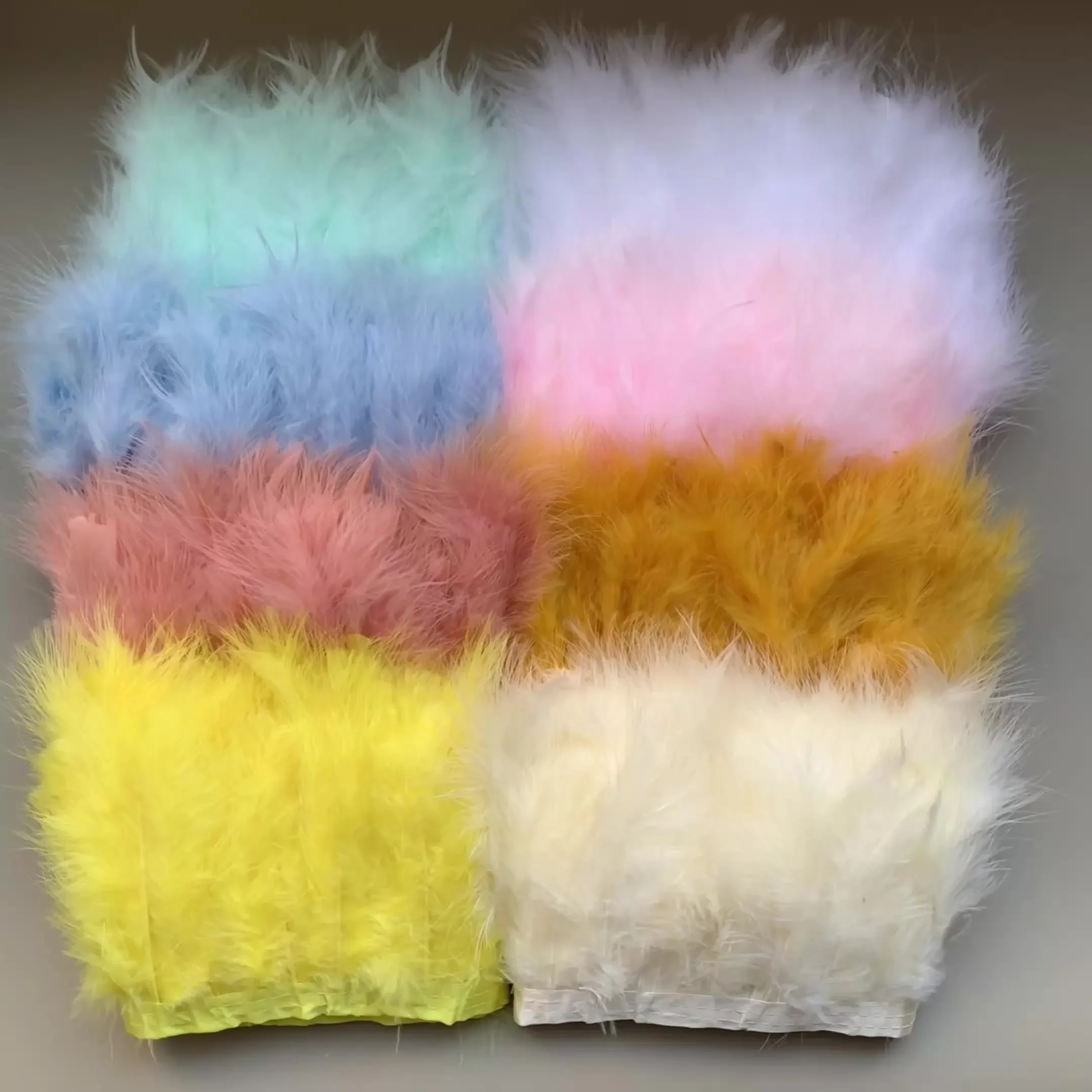 

Ткань с турецкими перьями, мягкий бархатный край юбки для платья, костюм для выступлений, сделай сам, шитье, декоративная бахрома, материал