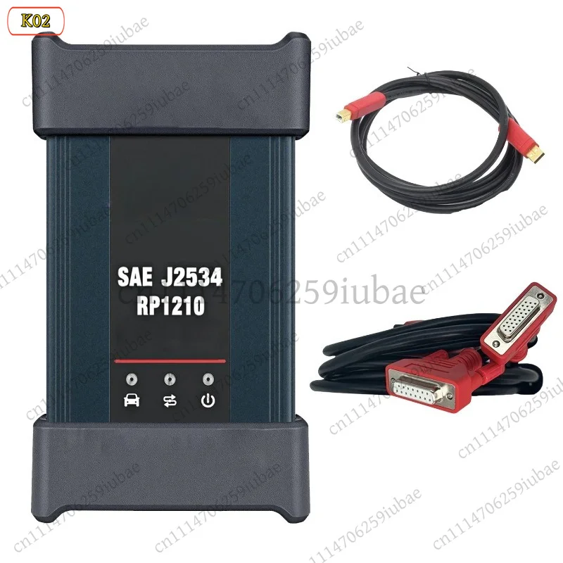 LD_J2534 VCI Pass‑Thru Programming ECU Coding Reprogramming Tool For Autel MaxiFlash VCI Lite Car Diagnostic Tool