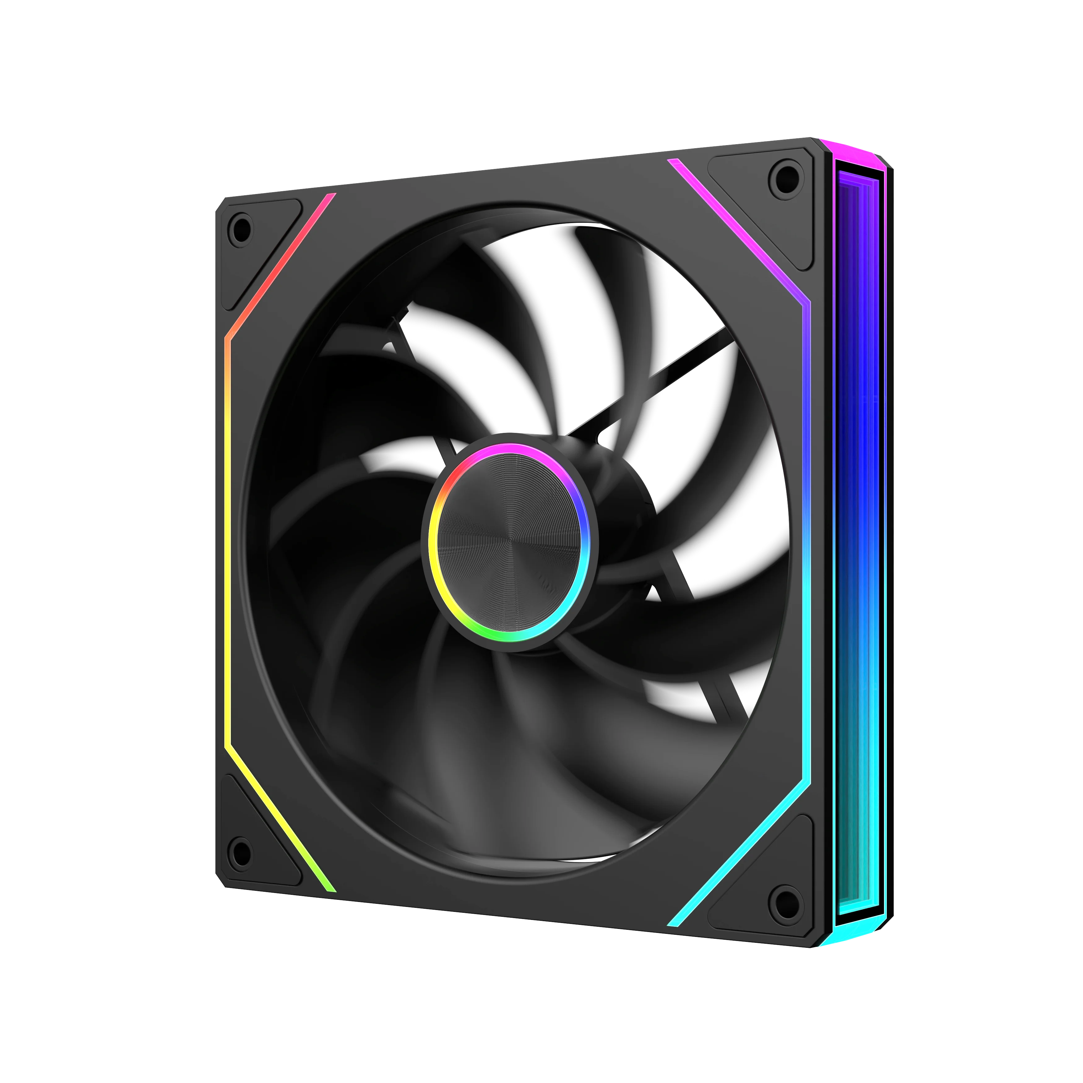 UPSIREN PF-14 V3 140mm chassis fan Motherboard lighting synchronization/ ARGB+PWM Case fans Reqular/Reverse version optiona