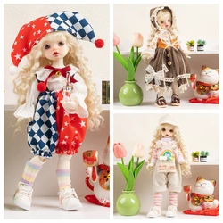 FASHION 1/6 BJD Doll Outfit Set 30cm Doll Clothes Princess Dress Girl Toy Gift Doll Accessories