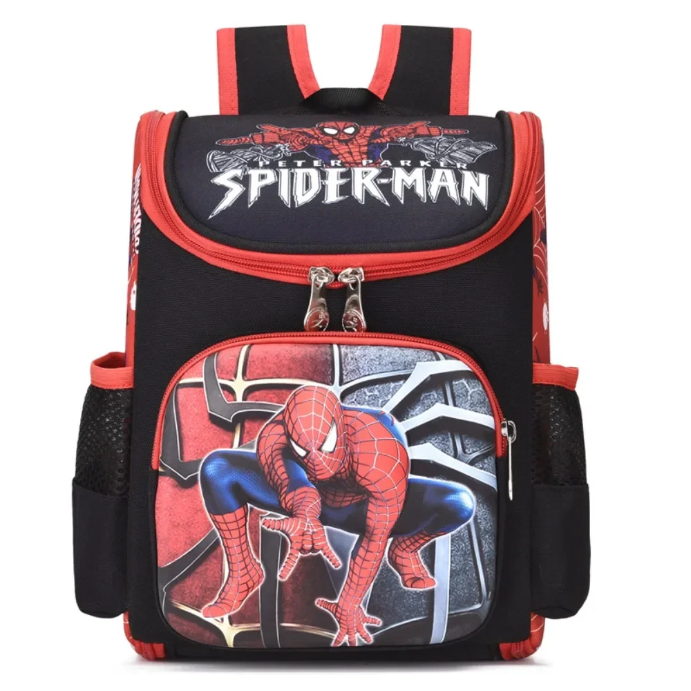 

MARVEL Backpack for 3-6 Years Old Children Anime Figure Spider-Man Fashion Patterns PC Hard Shell Lightweight School Bags Gifts