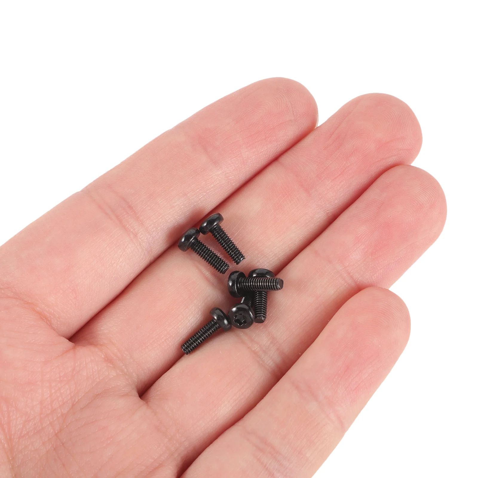 

100pcs Stainless Steel Plum Blossom Doorbell Replacement For Camera Screws Ring Chime Screws Ring Doorbell Spare Parts