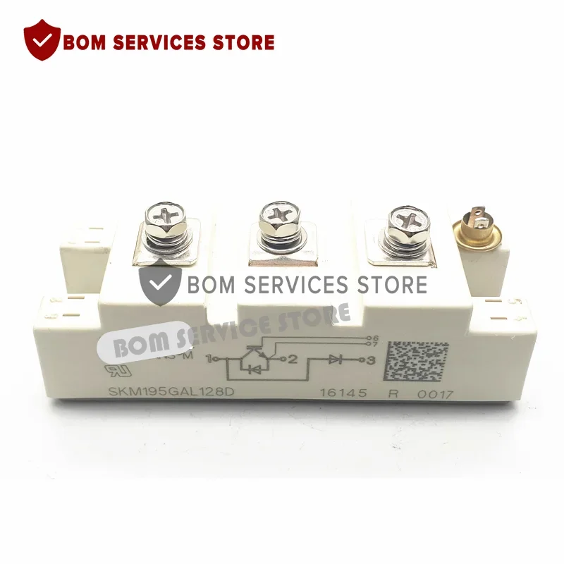

SKM195GAL128D БЕСПЛАТНАЯ ДОСТАВКА НОВЫЙ ОРИГИНАЛЬНЫЙ МОДУЛЬ IGBT