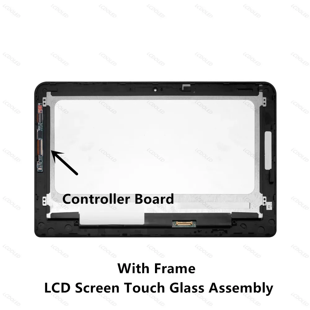 Touch Glass Digitizer LCD Screen Assembly + Bezel For HP Pavilion 11-K Series 11-k000na 11-k000ur 11-k004na 11-k004tu 11-k022tu