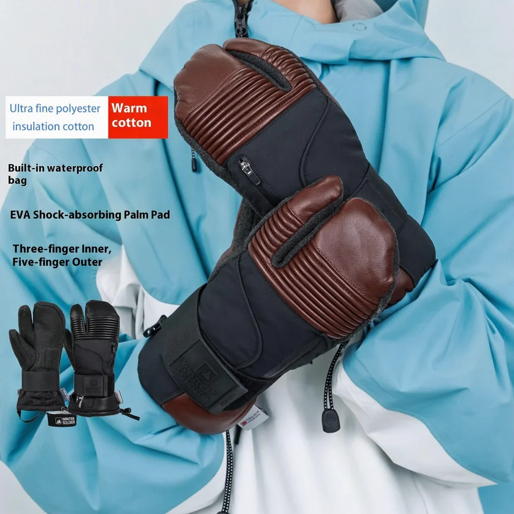 professional-premium-snowboard-ski-gloves-thermal-waterproof-leather-wear-resistant-built-in-wrist-guards-for-men-and-women