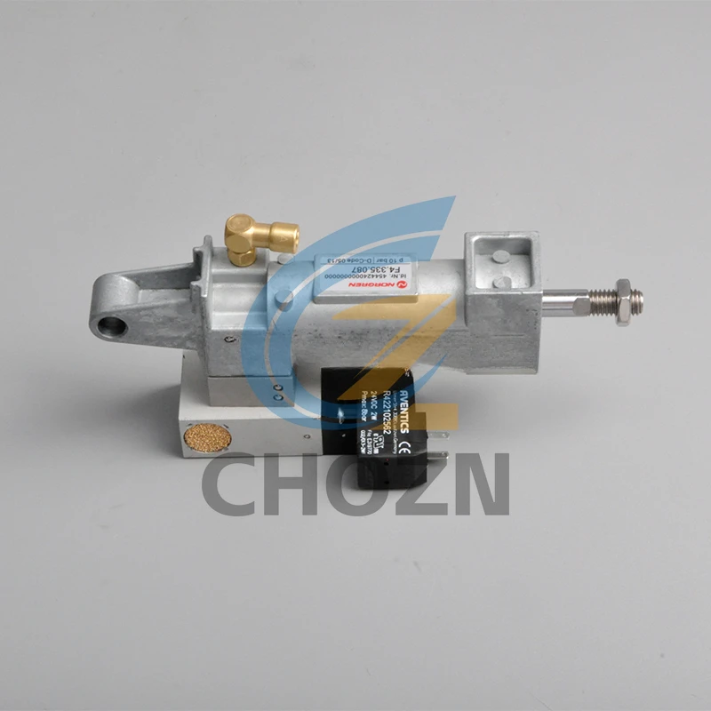 Heidelberg XL105 XL106 máquina de impresión válvula solenoide Feida F4.335.087 máquina de impresión Heidelberg cilindro neumático