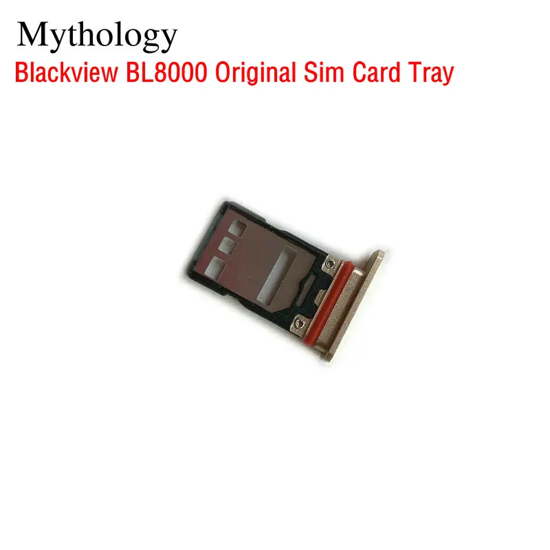 

Sim Card Tray for Blackview BL8000 Original Sim Card Holder Card Slot Mobile Phone Repair Parts