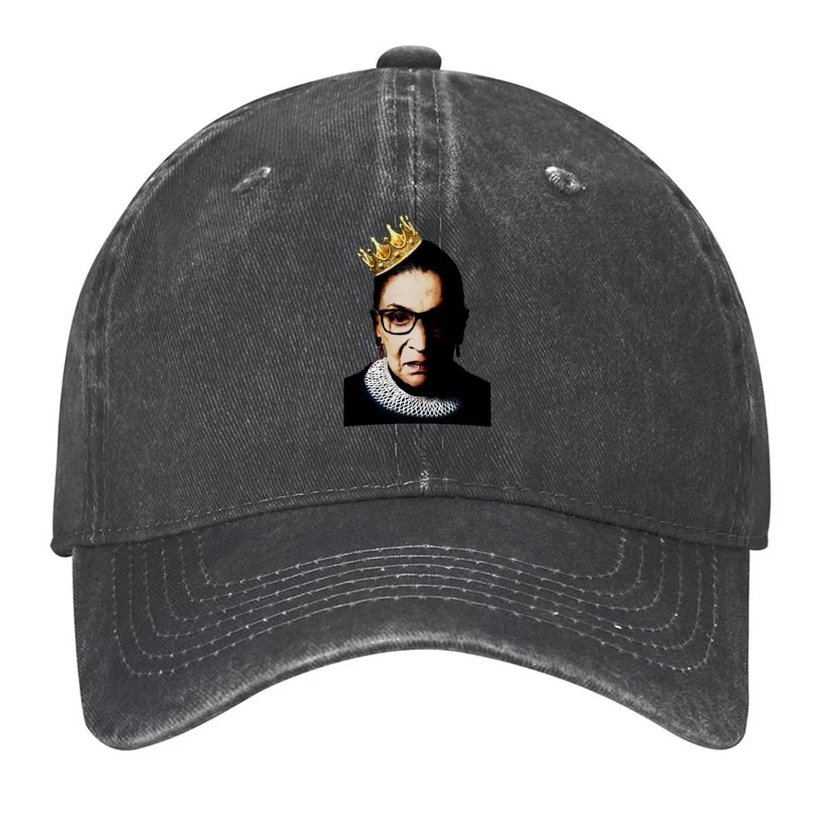 

Ruth Bader Ginsberg Baseball Cap Rugby |-F-| Golf Custom Cap Hats Man Women's
