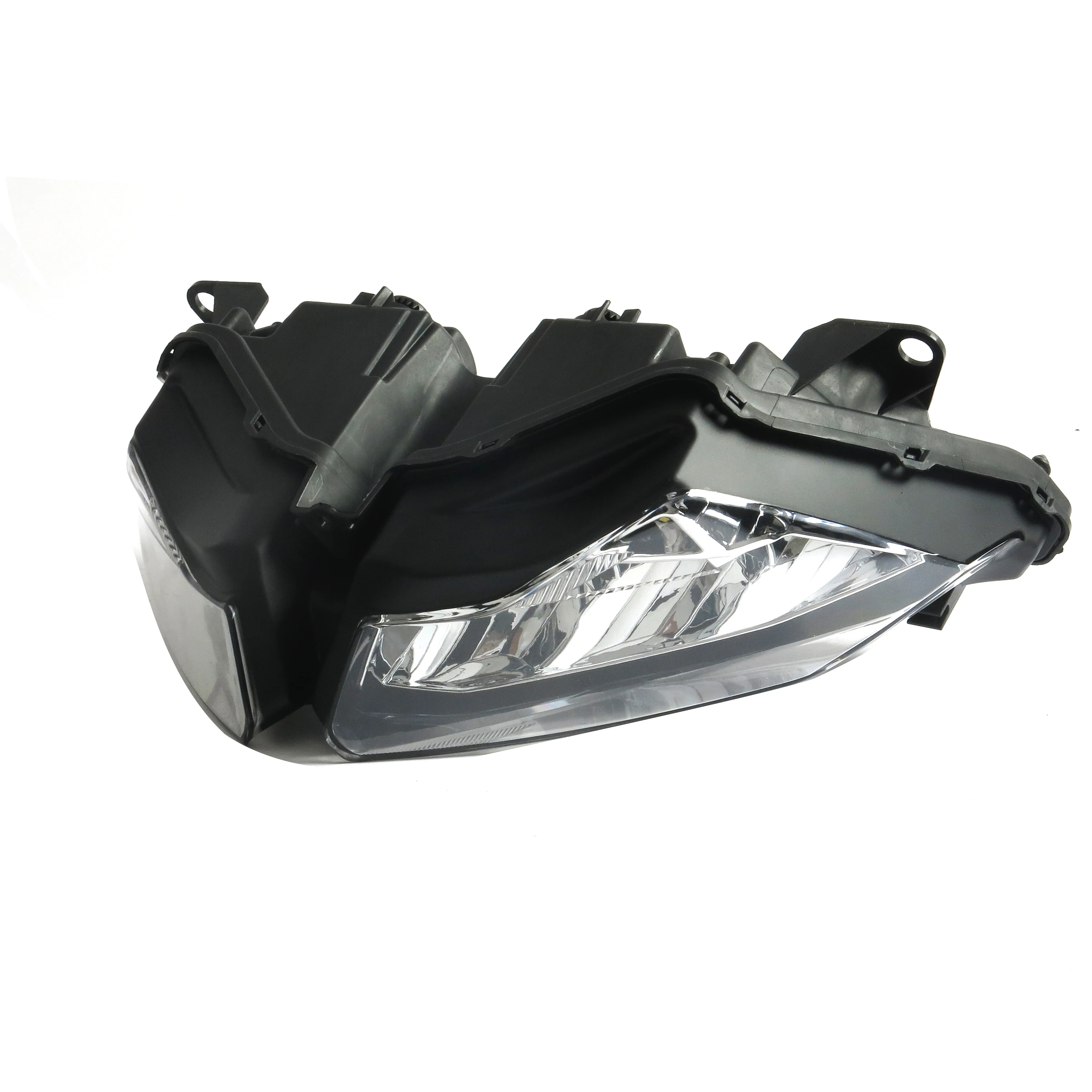 STLFHigh Quality2018 Edition Ninja400/Ninja250 Motorfiets Verlichtingssysteem Front LED Koplamp Lamp Montage met Clear ABS Lens