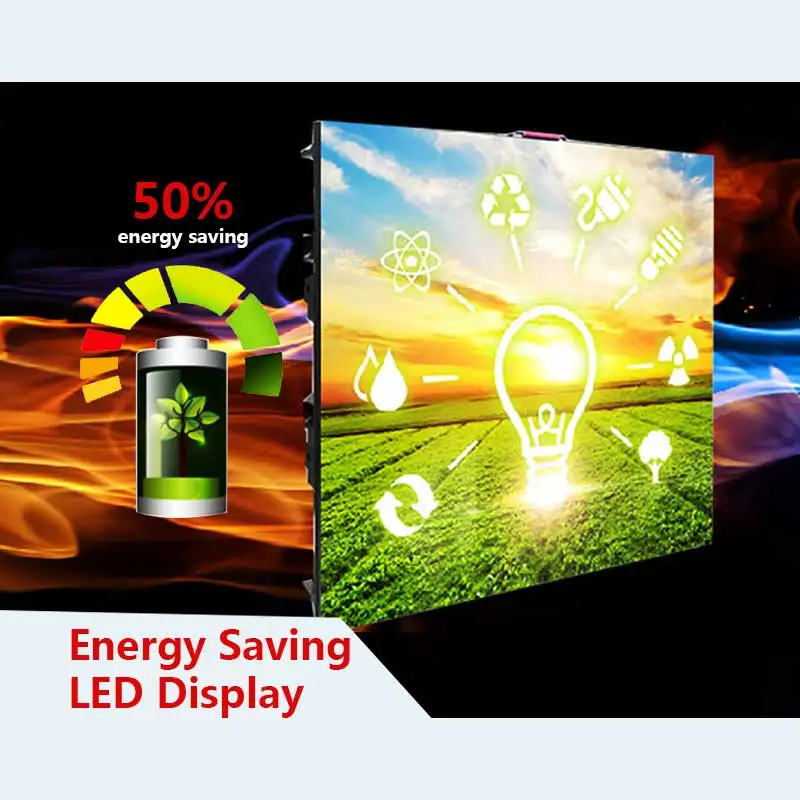 Outdoor 4K LED HD Display Screen P2.5 P3 P4 P5 P6 P6.67 P8 P10 Large Digital Advertising LED Display Panel