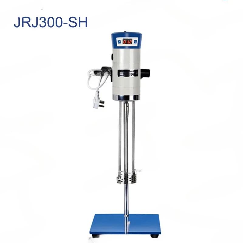 JRJ300-SH cosmetics emulsifying mixer solid powder homogenizer 220V high speed shearing