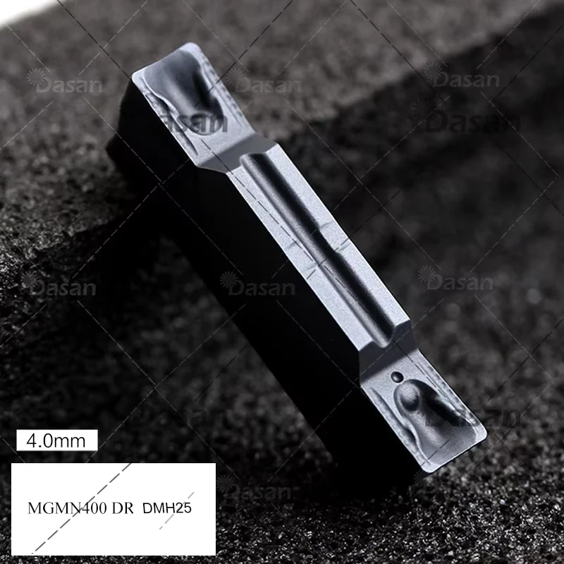 10pcs MGMN150 MGMN200 MGMN300 MGMN400 DR MGMN500 Hard Alloy Dasan MGMN DM9030 ร่องเครื่องกลึงเครื่องตัดเครื่องมือคาร์ไบด์แทรก