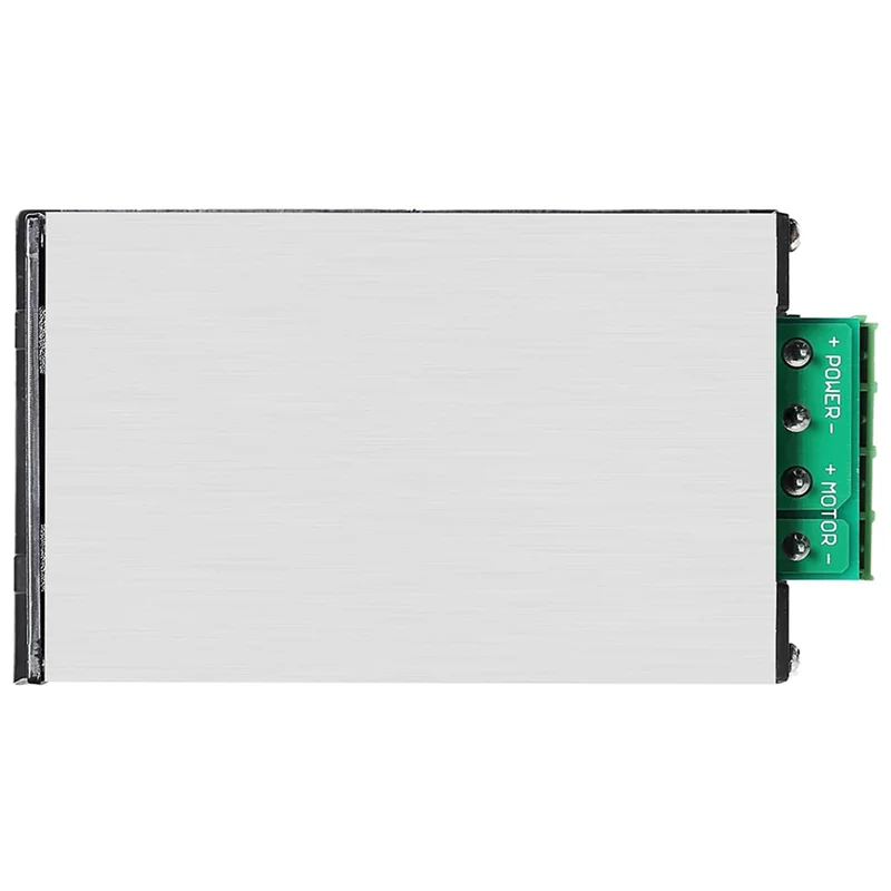 BNVN-5X PWM DC Motor Speed Controller 6-60V 30A With Digital Display & Robust PCB - Perfect For Various Machines