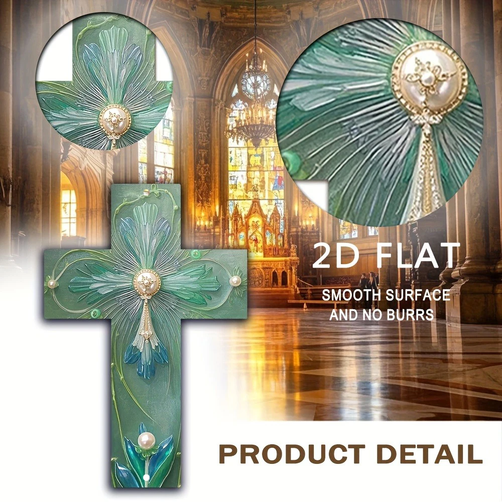 Metal Cross | Suitable for Hom - Home Decor Minimal ulasan dan harga