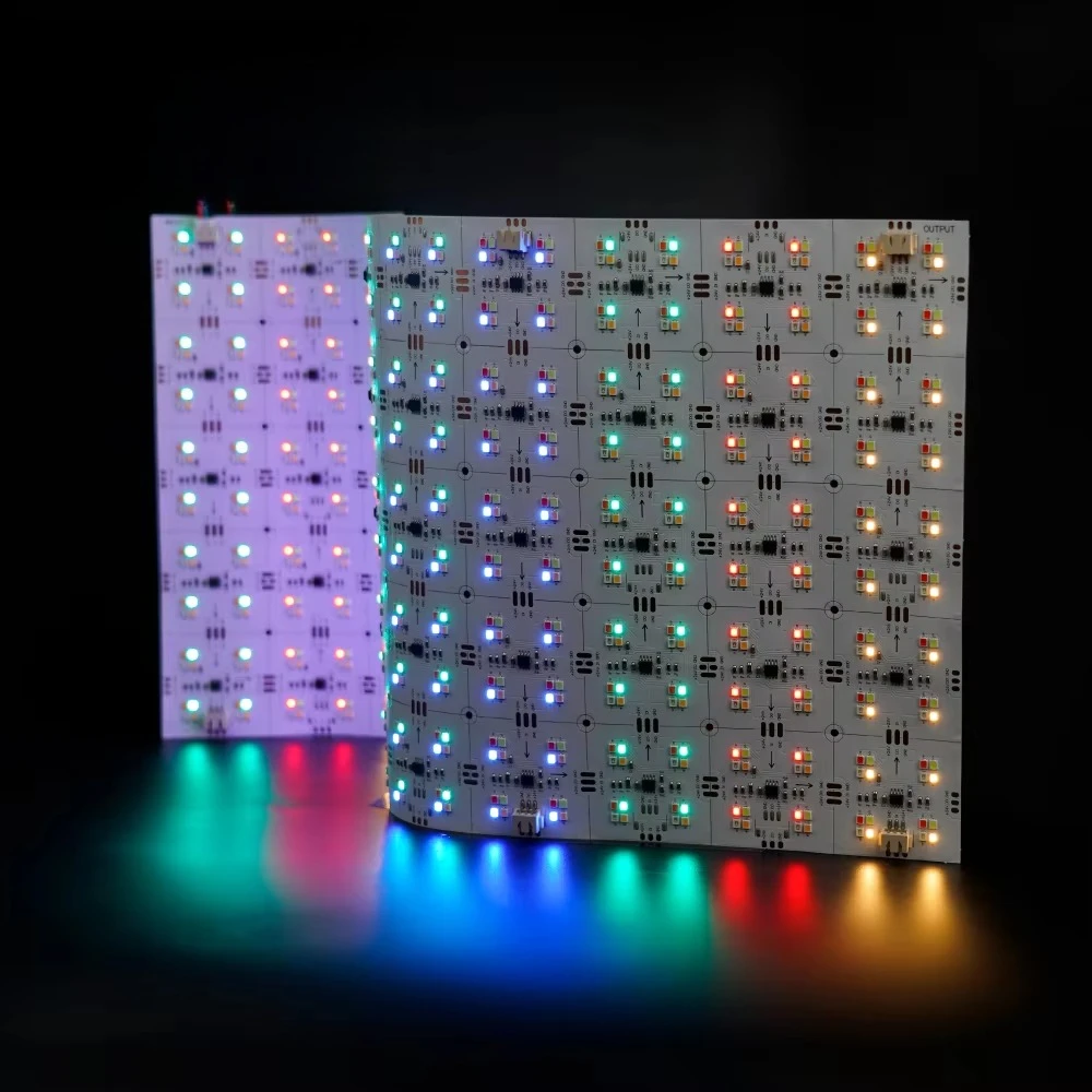 

SKY SPI RGBW Light Emitting Diode Panel SMD2835 Bright Panel Flexible Backlight Light Emitting Diode Film Marble Table