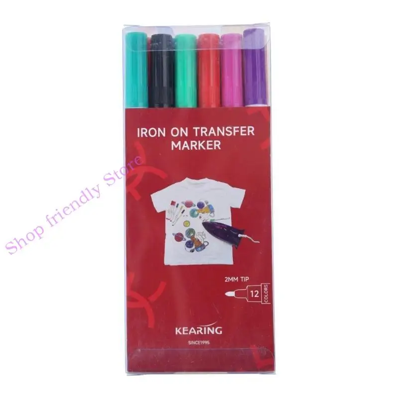 

594A Infusible Transfer Marker for Sublimation for Cricut Mug-Press,Heat Press Machine Transfer Marker for T-Shirts Mug-Bag