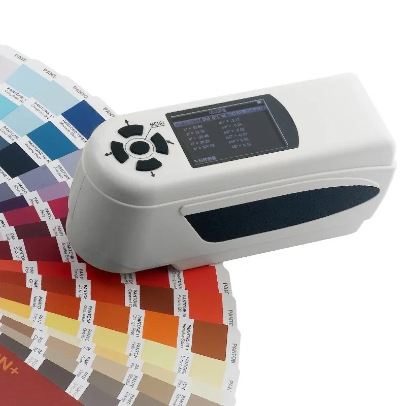 3nh Portable Frog Style Nh300 Colorimeter for Paint Rubber Leather Color Difference Test factory outlet