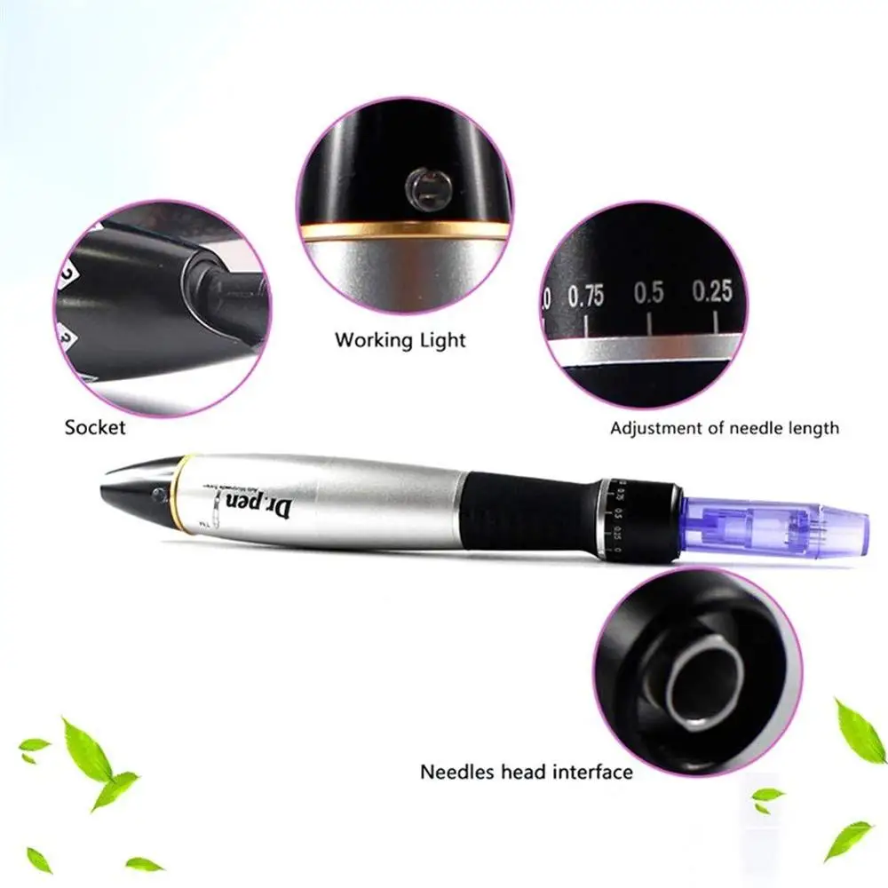 Ultima Dr Pen  A1 Microneedling Pen Derma Pen Mesotherapy Skin Care Device Eyebrow Permanent Make Up Machine