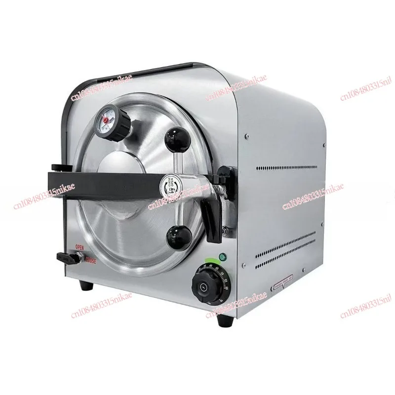 

14L high temperature and high pressure steam disinfection cabinet sterilizer, beauty pet surgical equipment
