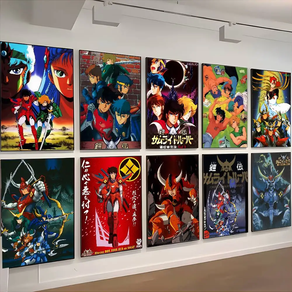 Anime R-Ronin Warri…